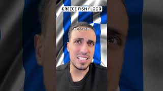 Greece Fish Flood [upl. by Nibas]