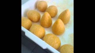 How to make sicilian Arancini Rice Ball  Video Demonstration 3 Larancinotto [upl. by Allcot]