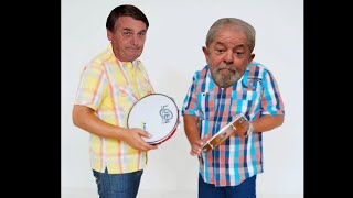 Bolsonaro irritadíssimo com Lula  EMBOLADA DE LASCAR [upl. by Wojak]