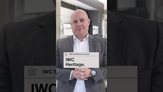 David Seyffer curator of the IWC museum shares the story behind the IWC Ingenieur SL geraldgenta [upl. by Nairb]