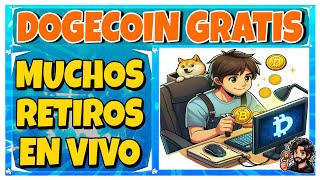 🟢NUEVA MINERIA DE DOGECOIN GRATIS SIN MINIMO DE RETIRO🟢 Como Minar Doge sin Inversión  Doge Miner🔥 [upl. by Kreda]