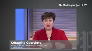 Kristalina Georgieva says 2022 is an obstacle course of covid inflation and debt [upl. by Ut54]