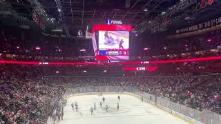 Columbus Blue Jackets Goal Horn LIVE [upl. by Nelly]