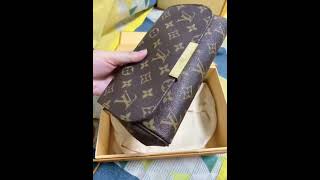 Timeless Elegance Louis Vuitton Favorite PM M40717 [upl. by Elletnuahc]