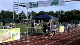 16072011 TheodorHeussLauf Brackenheim  Haug Laufteam [upl. by Naul]