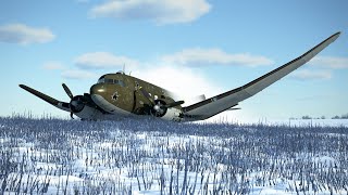 Satisfying Airplane Crashes Explosions amp More V221  IL2 Sturmovik Flight Simulator Crashes [upl. by Atnahc465]