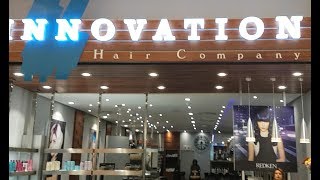 Salon Decor Tour Innovation Hair Co Ballito Junction Mall [upl. by Olvan]