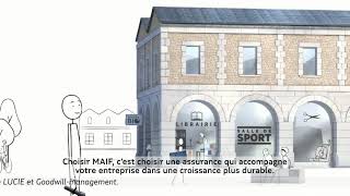 Assurance MAIF pour les petites entreprises engagées [upl. by Airetahs]