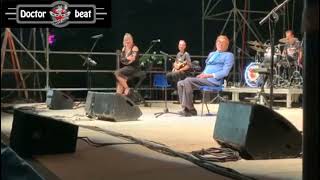 Felice Caccamo  Teo Teocoli amp Doctor beat  Lignano Sabbiadoro 2019 [upl. by Ecirtnahs]