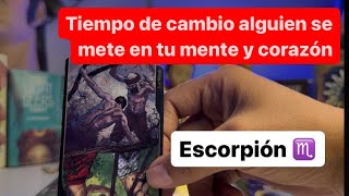 ESCORPIÓN ♏️TIEMPO DE CAMBIO ❤️ COSAS DIFERENTES UN AMOR MARAVILLOSO QUE EMPIEZA PARA TI😍 scorpio [upl. by Swetiana]