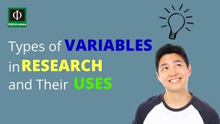 Types of Variables in Research and Their Uses Practical Research 2 [upl. by Cath]