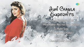 Juhi Chawla Superhit Songs  Vol 2  Audio Jukebox  Birthday Special  90s Bollywood Romantic Songs [upl. by Raila835]