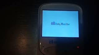 MediaTek based Baby Monitor VB605 Parent Unit  Low battery shutdown [upl. by Elitnahc]