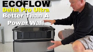 Ecoflow DELTA Pro Ultra  Introduction and Installation Tips [upl. by Correy653]