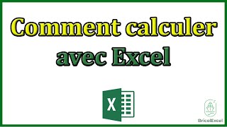 Comment calculer avec excel [upl. by Hock]