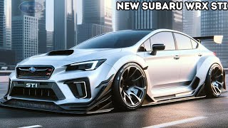 NEW 2025 Subaru WRX STI Official Reveal  Interior and Exterior FIRST LOOK [upl. by Fessuoy744]