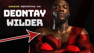 Deontay Wilder On Being 500 Talks Tyson Fury [upl. by Seiber340]