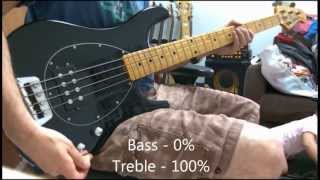 Music Man Sterling Classic Bass  Demo [upl. by Clite]