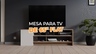 Mesa para TV de 65quot Flat [upl. by Beaufort51]