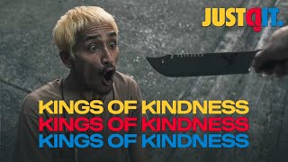 ตัวอย่างล้อเลียน 4 KINGS OF KINDNESS KINDS OF KINDNESS Trailer Style  JUSTดูIT [upl. by Enigroeg553]