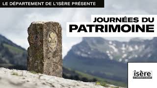 Journées européennes du patrimoine 2024  Teaser  Service du Patrimoine culturel [upl. by Aitam]