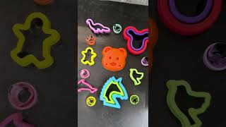 Best Cookie Cutter Shapes kithchengadgets cakes shortvideo [upl. by Ennail]