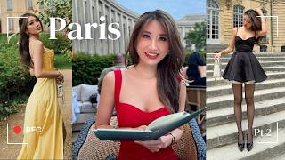 What I Wore to Paris ✨ classy amp elegant outfits [upl. by Jillayne]