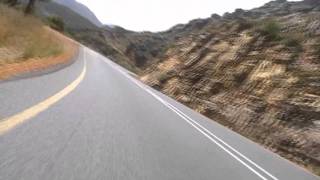 2011 BMW K 1600 GT and GTL onboardFranschhoek pass [upl. by Nnaacissej]