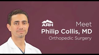 Meet Philip Collis MD at Hazard ARH Regional Medical Center [upl. by Milore530]