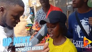 Kenyan 🇰🇪 Public Freestyle Episode 50  The Youngest And Baddest Female Artist  12YRS 🔥🔥 MUST WATCH [upl. by Niala]