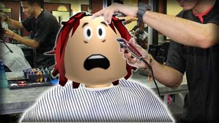 MAKING PEOPLE UGLY in ROBLOX [upl. by Hidie]