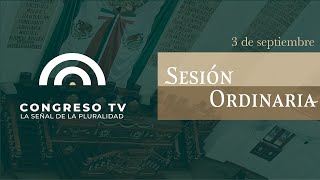 🔴 EnVivo  Sesión Ordinaria  03 de Septiembre de 2024 [upl. by Acinod]