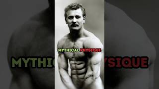 The Man Who Invented Bodybuilding shorts bodybuilding [upl. by Ellek]