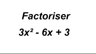 Méthode pour factoriser un polynôme du second degré  Partie 2 [upl. by Ocirderf]