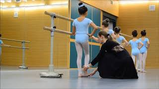 Ballett Kinder Vorstufe [upl. by Janina]