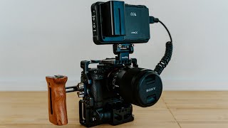 Sony A7III Cinema Rig Set Up [upl. by Aroda]