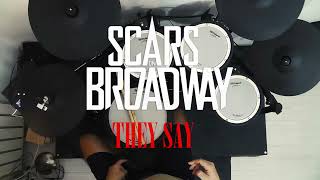 Scars On Broadway  They Say Drum Cover [upl. by Clare14]