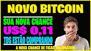 EU TE AVISEI QUE ELA IRIA SUBIR  NOVO BITCOIN PODE SUBIR  DE 6000000 E CUSTA APENAS US 013 [upl. by Zoes]