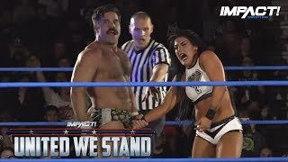 Joey Ryan PULLS OUT All The Stops vs Tessa Blanchard  IMPACT Wrestling United We Stand [upl. by Losyram289]