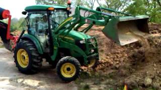 john deere 4720 [upl. by Dijam]