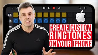 How to create a custom Ringtone on your iPhone  Garage Band Style [upl. by Abdul]