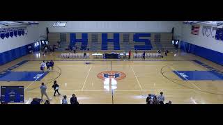 Hammonton High School vs Middle Township Womens Varsity Volleyball [upl. by Llerdnod]