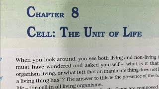 Cell the unit of life  ncert ncertbiology  part 3 [upl. by Chilt]