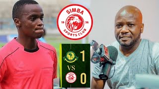 UCHAMBUZI Penati Halali Ya SIMBA NA offside YA LEO REFA Amezingua  SIMBA IMEZALIWA UPYA  PACOME [upl. by Koehler]