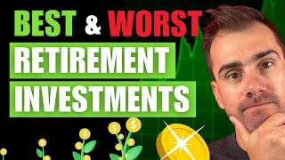 7 Types of Retirement Investments Ranked From Worst to Best [upl. by Iahc]