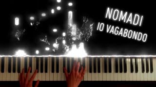 Nomadi  Io Vagabondo 1972  Piano [upl. by Harman3]