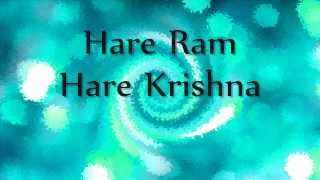 Shri Rama  Krishna Dhun Hare Ram Hare Krishna with English lyrics [upl. by Aehsa]