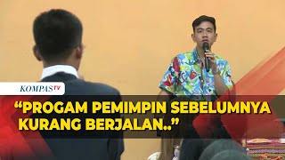 TanyaJawab Gibran dengan Mahasiswa di Toba Bahas Kepemimpinan di Solo [upl. by Sollie]