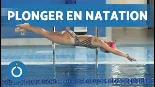 Comment BIEN PLONGER en NATATION  🏊🏽‍♂️ TECHNIQUE de la natation [upl. by Asik900]