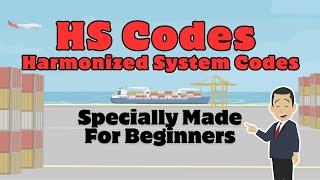 HS Code  Harmonized System Codes Specially Made For Beginners [upl. by Peter202]